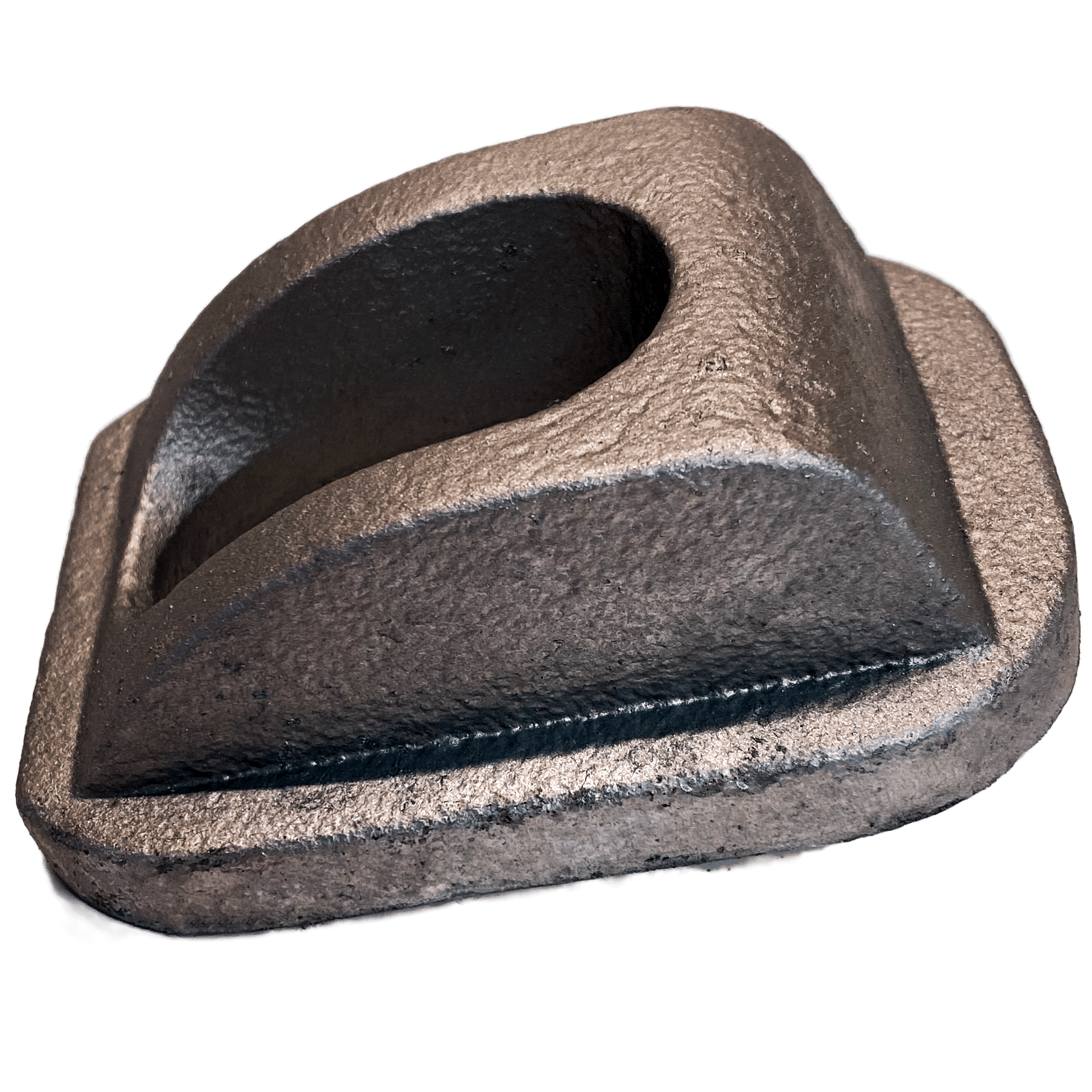 SWH1118.1-H 1 - 1-1/8 Flanged Hillside Washer - HDG